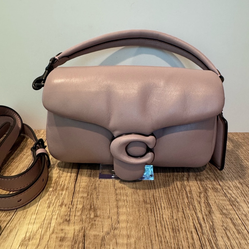 Coach Pillow Tabby 18 Shoulder Bag Mauve Pink BNWOT